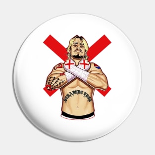 CM Punk  Revolutionist Pin