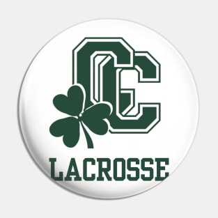 CC Lacrosse Pin