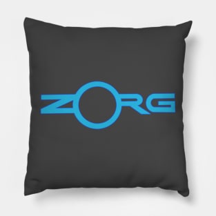 Zorg Neon Logo Pillow