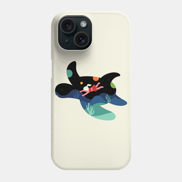 Ocean Roaming Phone Case by AndyWestface