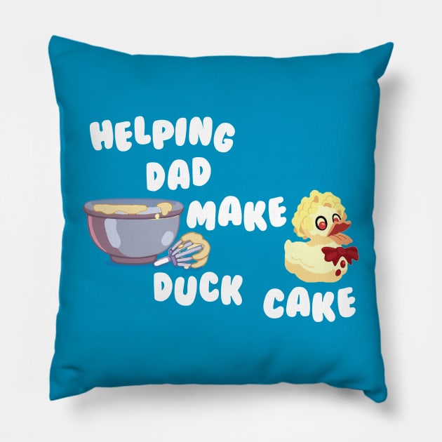 Make Duck Cake Pillow by SirRonan