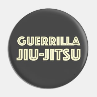 Guerrilla Jiu-Jitsu Pin