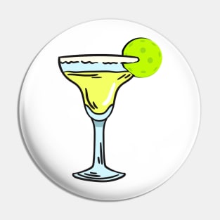 Pickleball Cinco De Mayo Margarita Pin