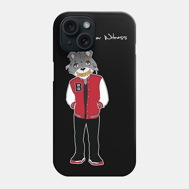 Bear Witness Varsity Phone Case by bearwitness