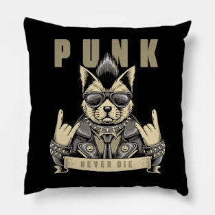 PUNK Pillow