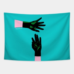 Gloves Tapestry