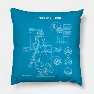 Project: Megaman Pillow