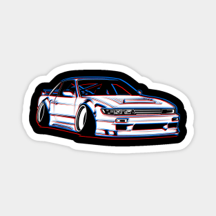 street drift warrior Magnet