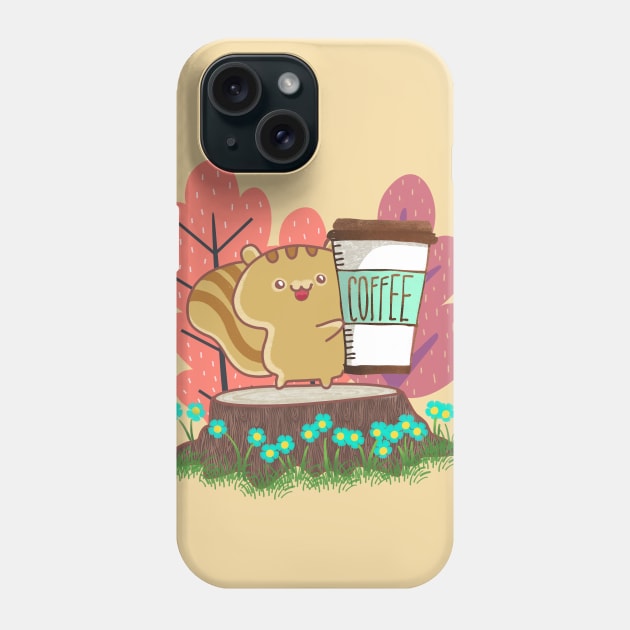 The Quest For A Perfect Cup Of Coffee Phone Case by LittleBunnySunshine