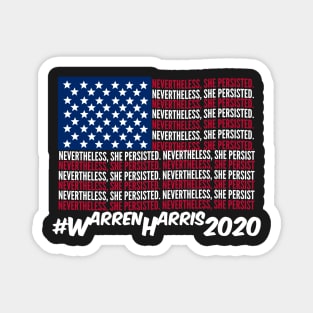 Warren-Harris 2020 Magnet