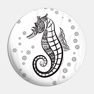 Sea Horse Pin