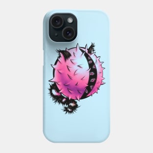 Evil Monster Pastel Goth Horror Art Phone Case