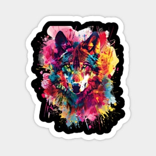 Wolf Behavioral Studies Magnet