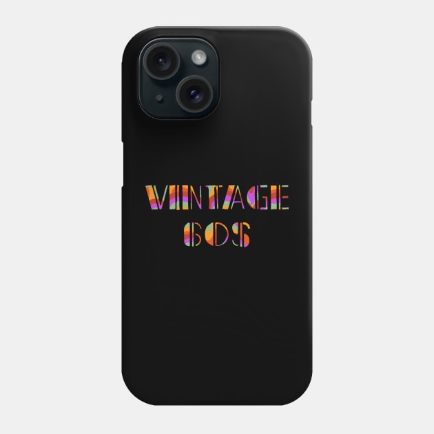 Vintage 60s Phone Case by tiffytiff