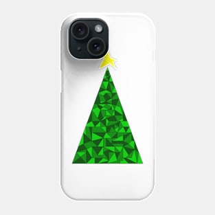 Christmas Design - Tree and Star Phone Case