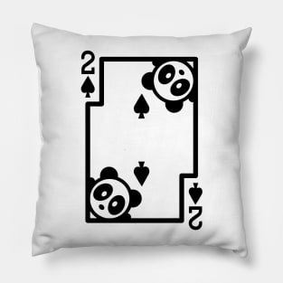 Big Two Tien Len Panda Bambu Chinese Card Game Pillow