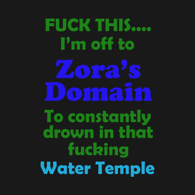 Fuck This....Zora's Domain by SiSuSiSu