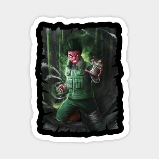 ROCK LEE ANIME MERCHANDISE Magnet