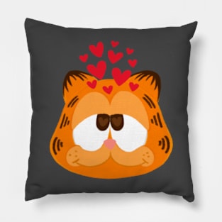 Garf cat Pillow
