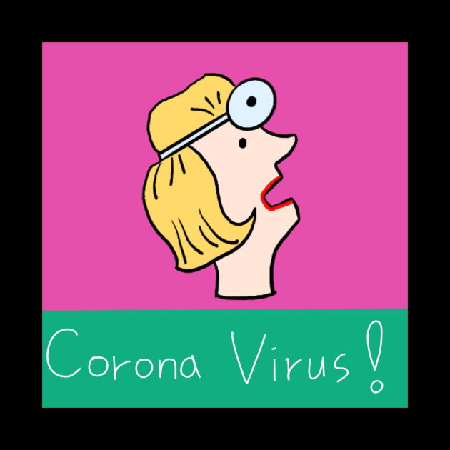 Corona virus by painterOlivia