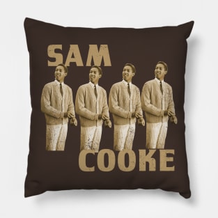 Sam cooke Pillow