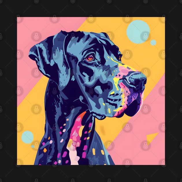 Great Dane in 80's by NatashaCuteShop