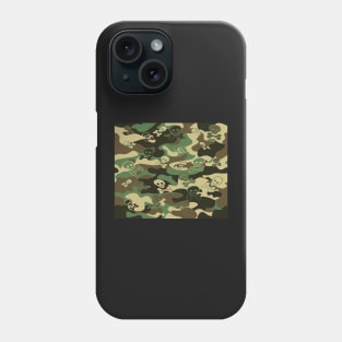 Camo Skullz Phone Case