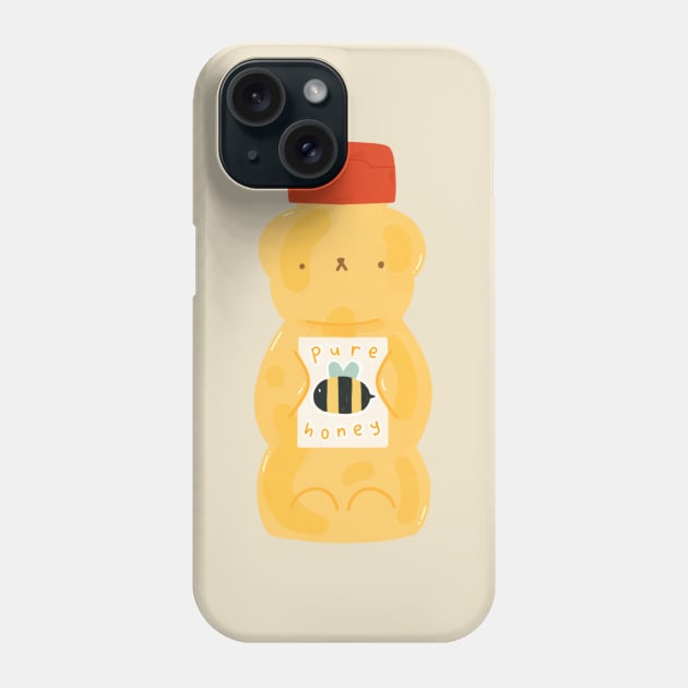 Pure honey Phone Case by Mangayubecik