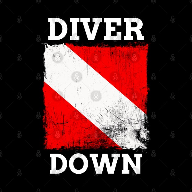 Diver Down by The Shirt Shack