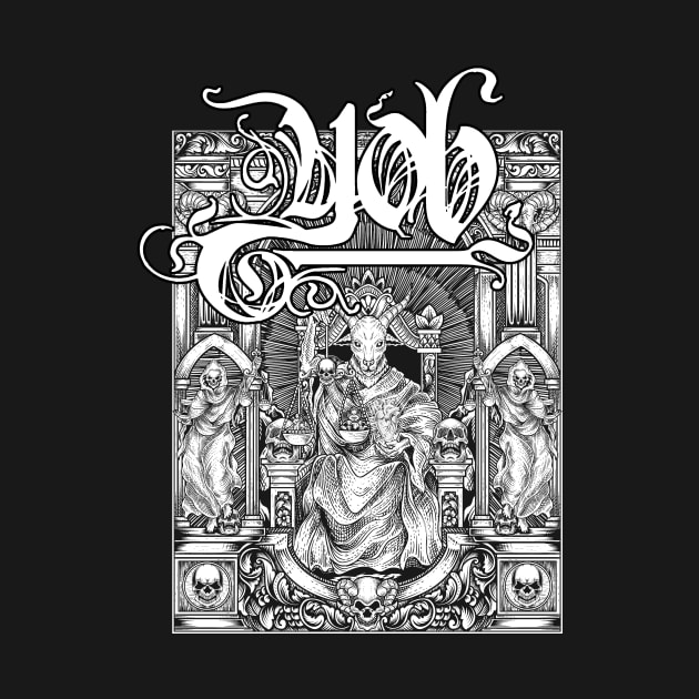 YOB metal band by amarhanah