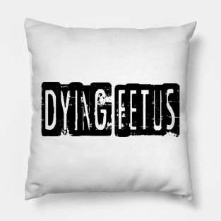 Dying Fetus Pillow