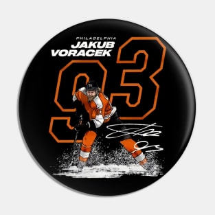 jakub voracek Pin