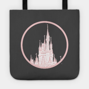 Millennial Pink Magic Castle Stamp Tote