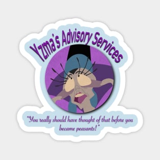 Yzma's Advisory Services Magnet