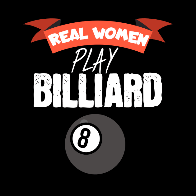 Real women play billiards by maxcode