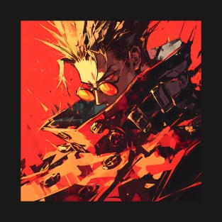 Legendary Gunslinger: Space Western Anime-Manga Adventure T-Shirt