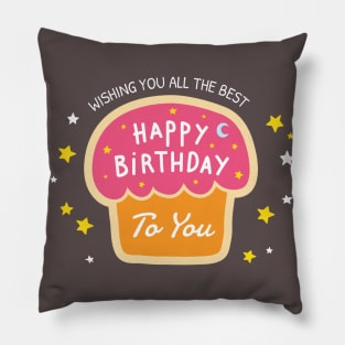 Happy birthday Pillow