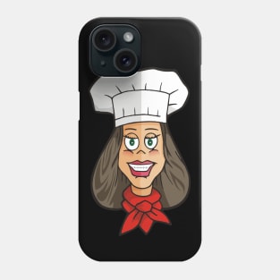 Woman Chef Phone Case