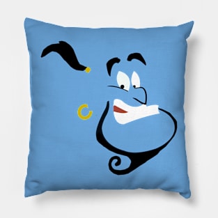 Genie Face Pillow