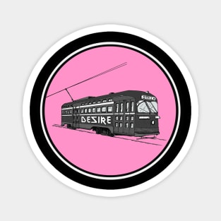 Streetcar Magnet