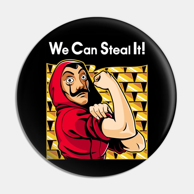 We can steal it! Pin by JayHai