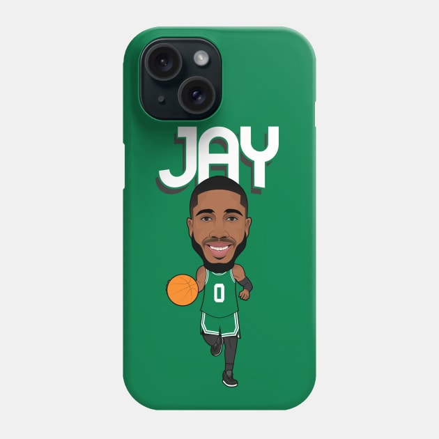 Jay! Phone Case by dbl_drbbl