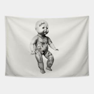 Tattooed Baby Doll - Ansekenamun Tapestry