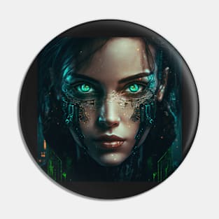 The Matrix Series, Lady Green Pin