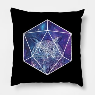 D20 Bright Owl Soul Pillow