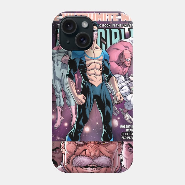 invincible poster Phone Case by super villain