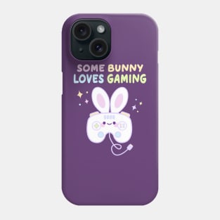 Cute Gamer Easter Bunny Kawaii Game Controller Phone Case