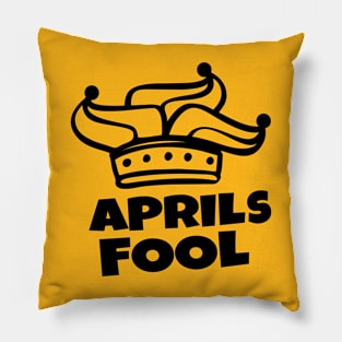 April Fools Pillow