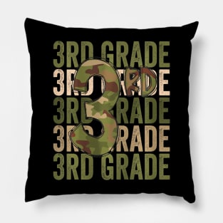 Team 3rd Grade Squad Back To School Teacher Kids Boys Pillow