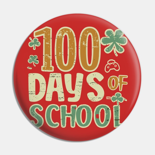 100 days of school gamers st patricks day's Pin by YuriArt